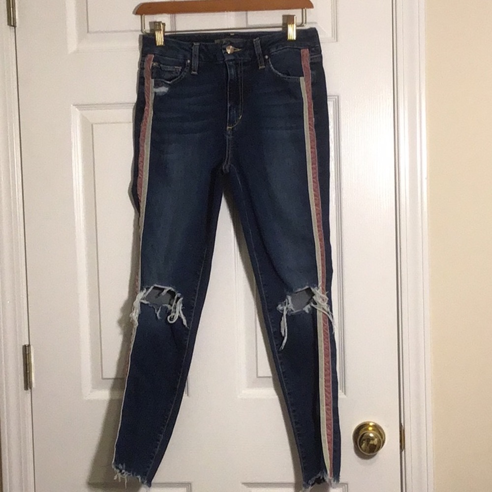 Joe’s Flawless Hi (Rise) Honey High Rise Curvy Skinny… Gem